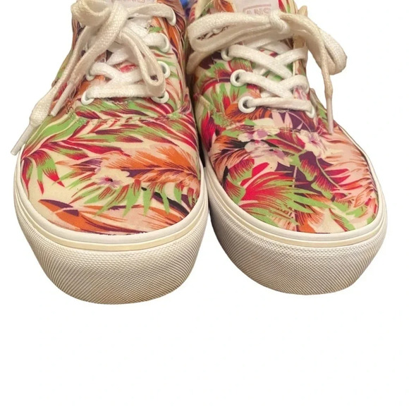 Vans Doheny Tropical Platform Women’s Sneaker - Picture 5 of 10